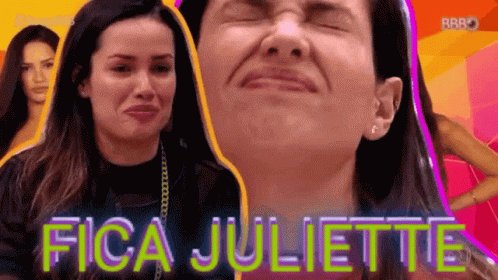 Gente, eu sou #FicaJuliette e #ForaSarah https://t.co/cEIeY4OJtC<a href="/tag/ficajuliette"class="tags">#FicaJuliette</a><a href="/tag/forasarah"class="tags">#ForaSarah</a>