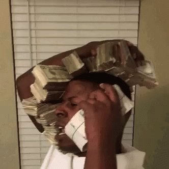 Money Make It Rain GIF