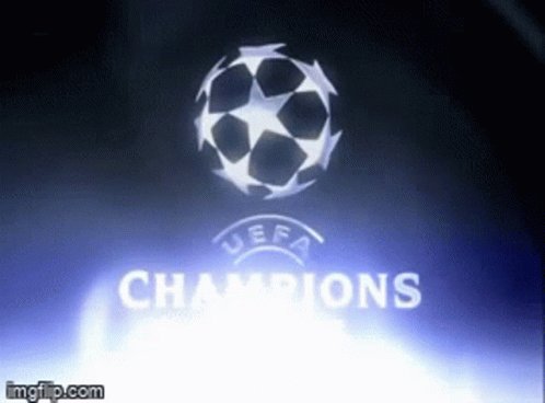 Champions League Football GIF