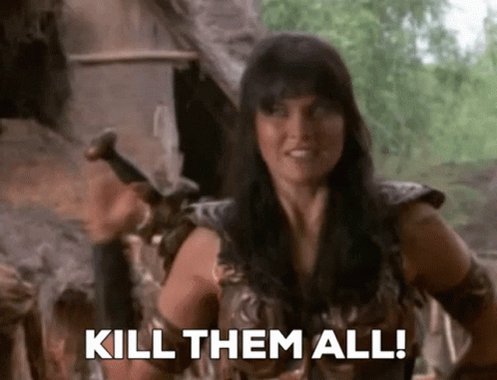 Happy Birthday to the warrior and legend that is Lucy Lawless!  