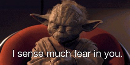 afraid the phantom menace GIF by Star Wars