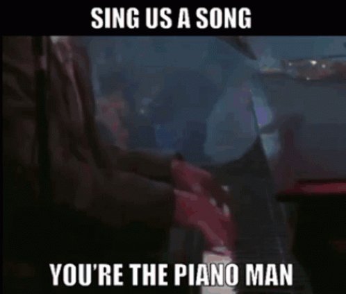 Piano Man Billy Joel GIF