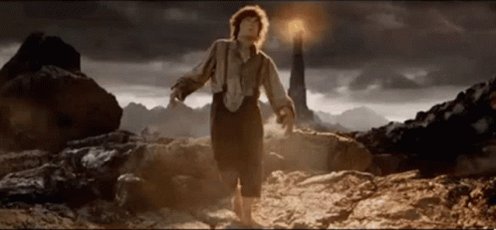 Frodo Lotr GIF