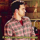 Nickmiller Newgirl GIF