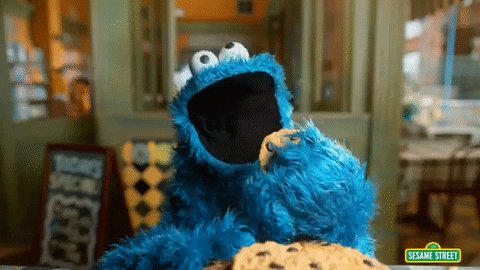 cookie monster cookies GIF ...