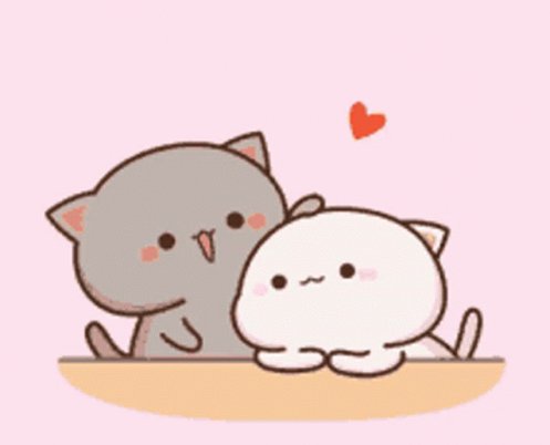 Kitty So Cute Head Pat GIF