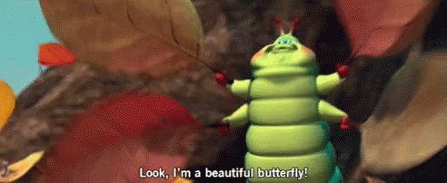 Bugs Life Catterpillar GIF