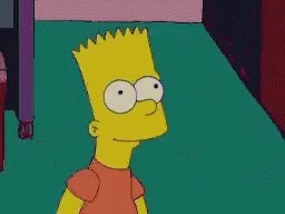 Bart Simpson The Simpsons GIF