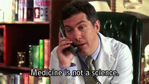 Medicine Is Not Science Pho...