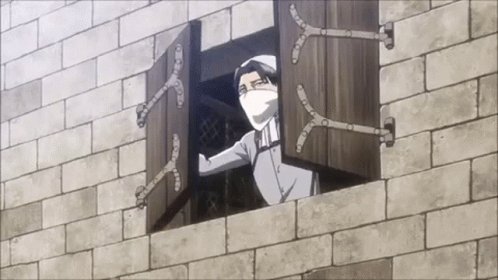 Levi Attack On Titan GIF