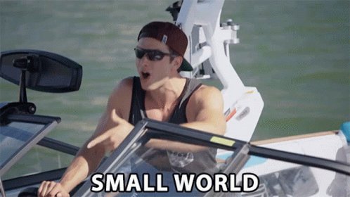 Small World What ASmall World GIF