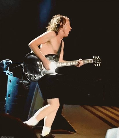 Happy Birthday Angus Young. You are an inspiration to millions and WE Salute you..     