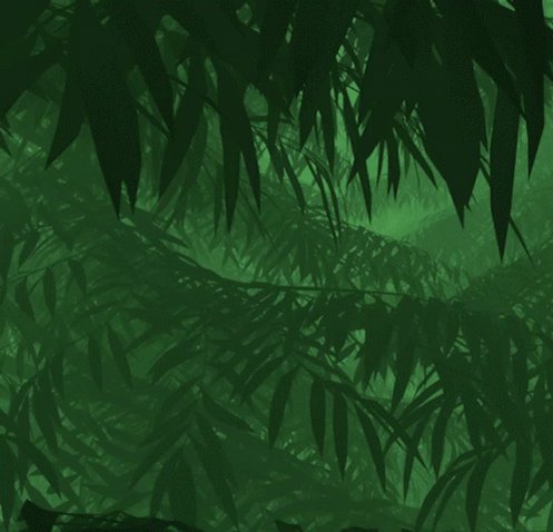 Jungle Leaves GIF