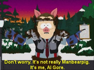 A happy 73rd birthday to Manbearpig pursuer, former Vice President Al Gore 