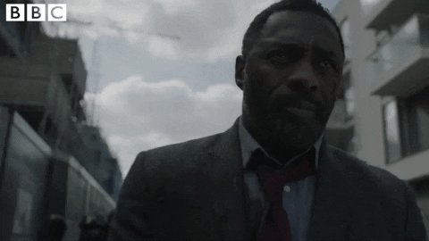 idris elba luther GIF by BBC