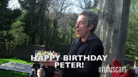  Happy birthday Peter Capaldi 