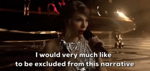 Taylor Swift Abandon Thread...