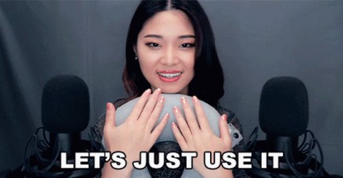 Lets Just Use It Tingting Asmr GIF