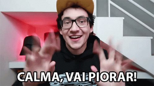 Calma Vai Piorar Operacao Cinema GIF