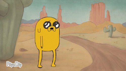 Hungry Jake Sad GIF
