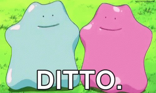 Ditto GIF