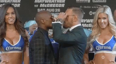 Mcgregor Vs Mayweather GIF