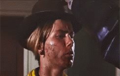 The Young Indiana Jones Hat GIF