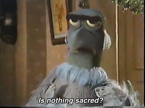 frustrated the muppets GIF