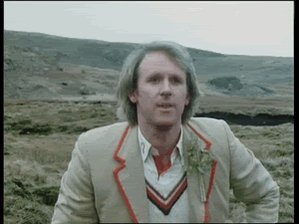 Happy 70th Birthday, Peter Davison!   