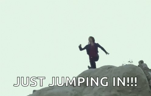 Jump Power Rangers GIF
