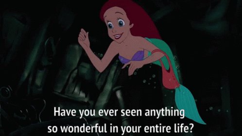 Ariel The Little Mermaid GIF