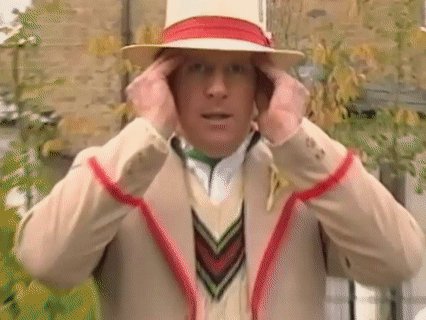 Happy 700th birthday Peter Davison. 