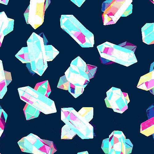 3d glitter GIF by Michael Shillingburg