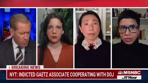Brian: "Finally, @AshleyRParker, four years of covering Donald Trump has made you something of an expert - a title I'm not sure you were looking for going into the job."
Ashley: https://t.co/526IxfIkiT