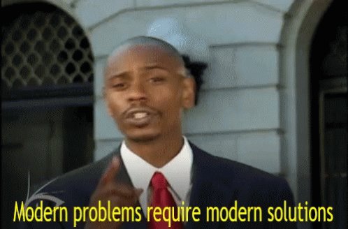 Modern Problems Solutions GIF