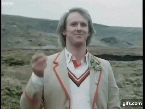 Happy Birthday Peter Davison
The somewhat unsung brilliant (formerly) 5th Doctor
and great role model 