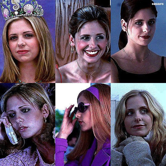 HAPPY 44th BIRTHDAY SARAH MICHELLE GELLAR!
{April 14th, 2021} 