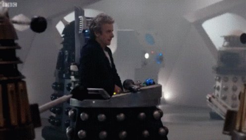Happy Birthday to the undeniable Peter Capaldi 