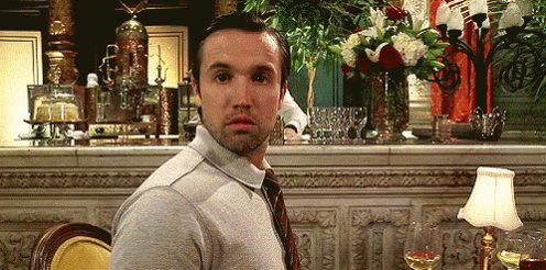 Happy birthday Rob McElhenney thank you for making one of my favorite shows of all time (im sick in the head) 