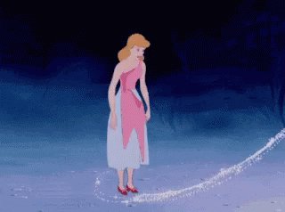 Cinderella Transform GIF