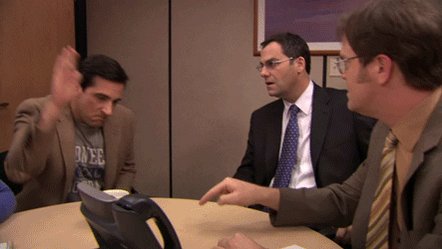 The Office Reaction GIF