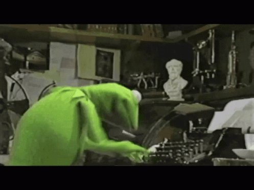Caco Kermit GIF