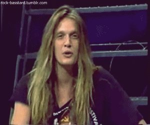 Happy birthday to Sebastian Bach formally of SKID ROW. 