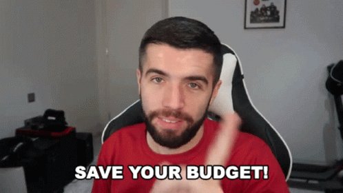 Save Your Budget Savings GIF