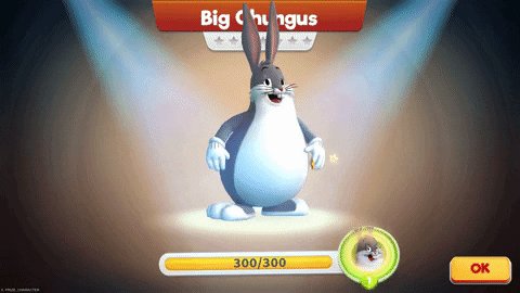 Warner Bros. зарегистрировала торговую марку Big Chungus — в том числе для использования в играх