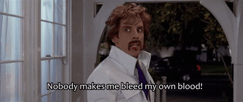 bleeding ben stiller GIF