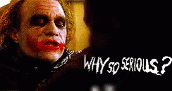 Happy birthday heath ledger. One of the best performances I have seen in my life as the joker. So why so serious 