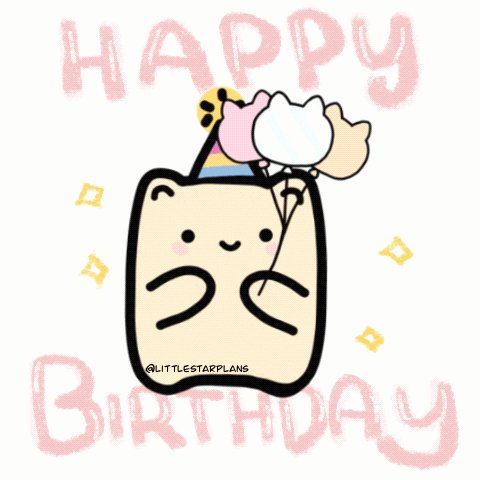  HAPPY BIRTHDAY TO HOLLY, ONE OF MY FAVES ON TWEEEETER!! HAVE A FUN ONE 