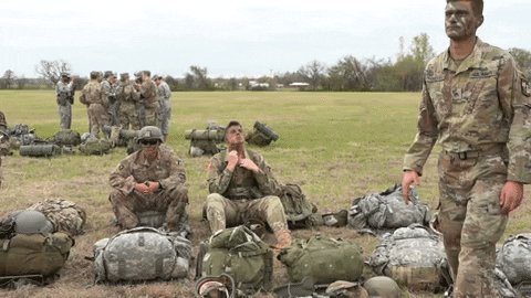 tarletonstate rotc GIF by T...