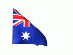 Australian Flag GIF